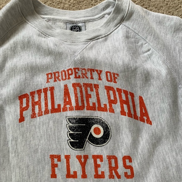 Vintage NHL Philadelphia Flyers Crewneck - Picture 5 of 7